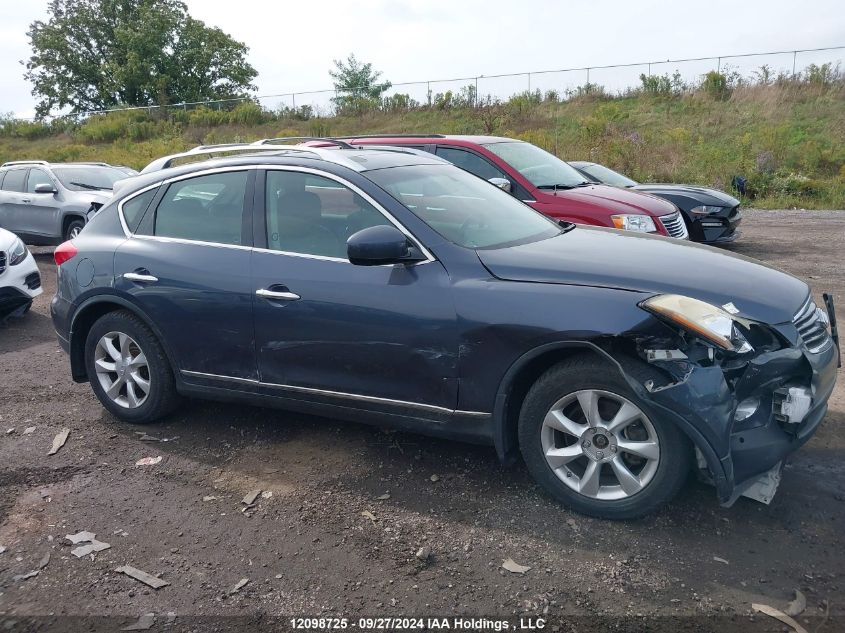 2009 Infiniti Ex35 Journey VIN: JNKAJ09F09M950713 Lot: 12098725