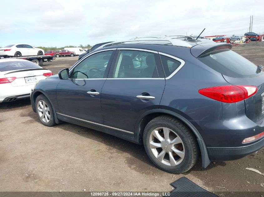 2009 Infiniti Ex35 Journey VIN: JNKAJ09F09M950713 Lot: 12098725