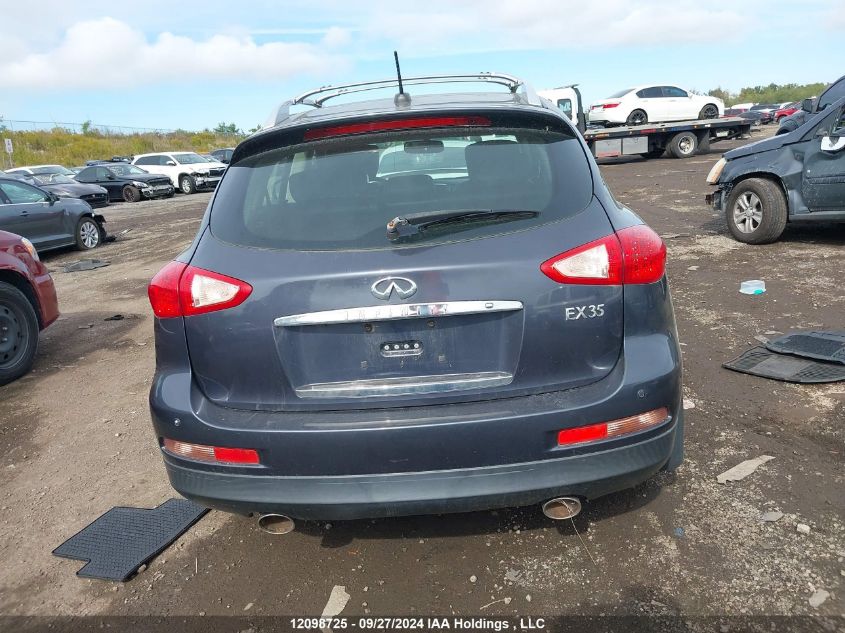 2009 Infiniti Ex35 Journey VIN: JNKAJ09F09M950713 Lot: 12098725