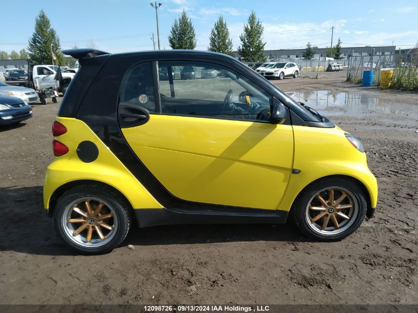 WMEEJ31X98K072851 2008 Smart Fortwo