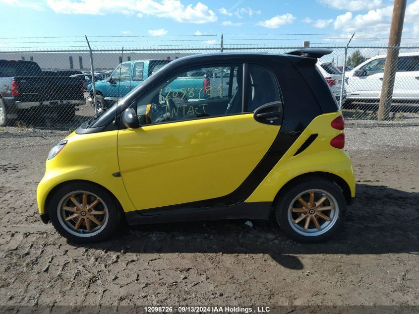 WMEEJ31X98K072851 2008 Smart Fortwo