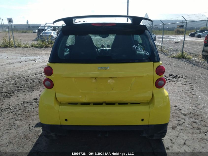 WMEEJ31X98K072851 2008 Smart Fortwo