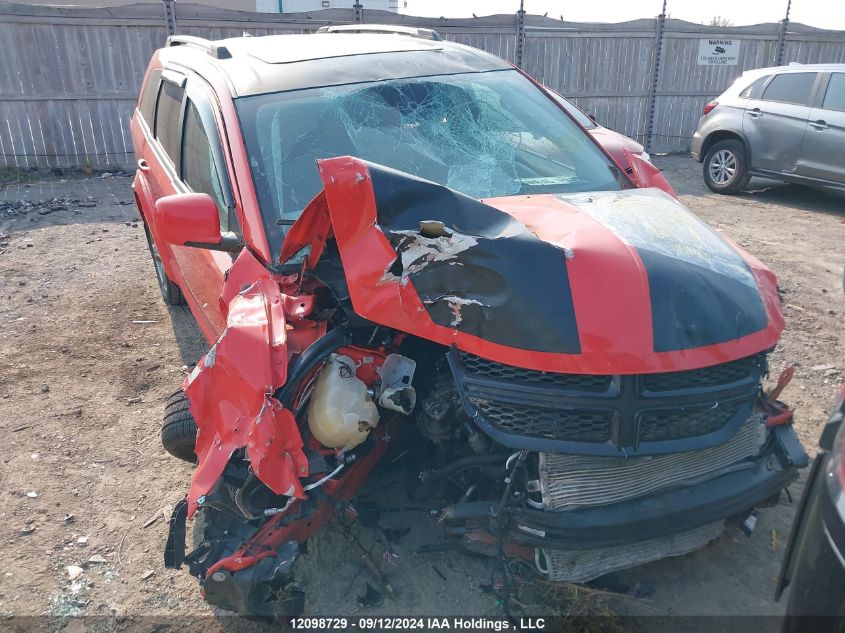 2018 Dodge Journey Crossroad VIN: 3C4PDDGG9JT220352 Lot: 12098729