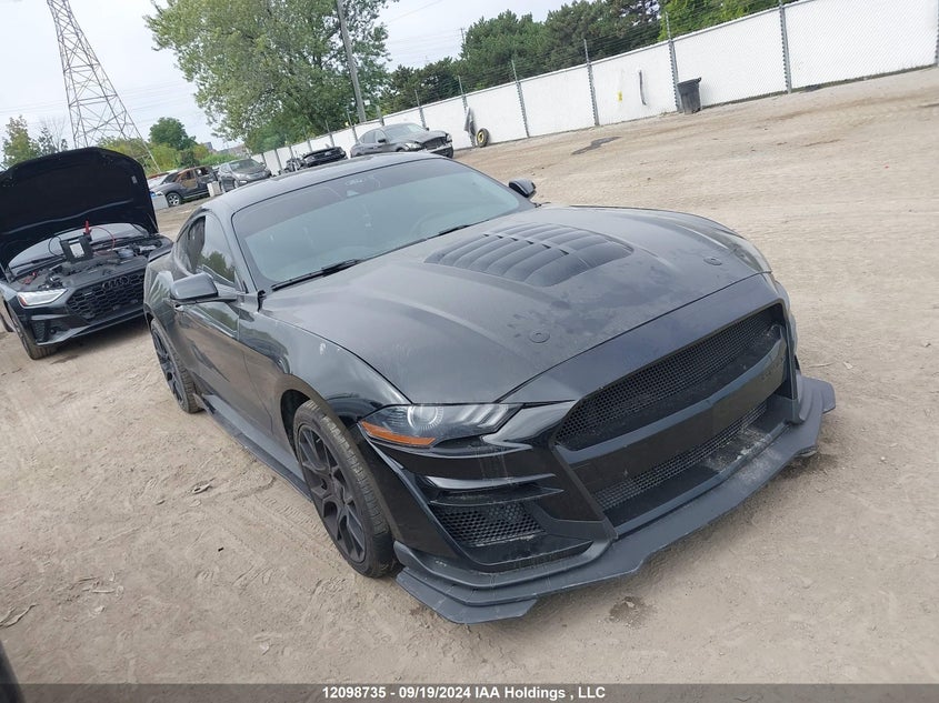 1FA6P8TH4N5109566 2022 Ford Mustang auction photo 1