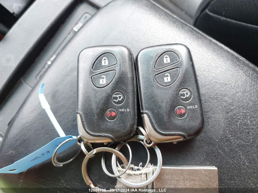 2012 Lexus Rx 350 VIN: 2T2BK1BA8CC144240 Lot: 12098736