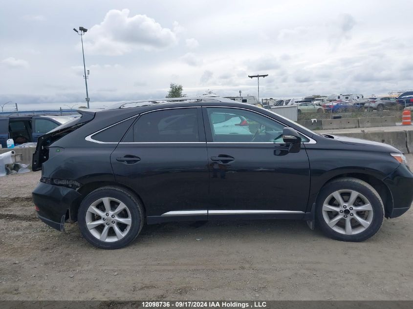 2012 Lexus Rx 350 VIN: 2T2BK1BA8CC144240 Lot: 12098736