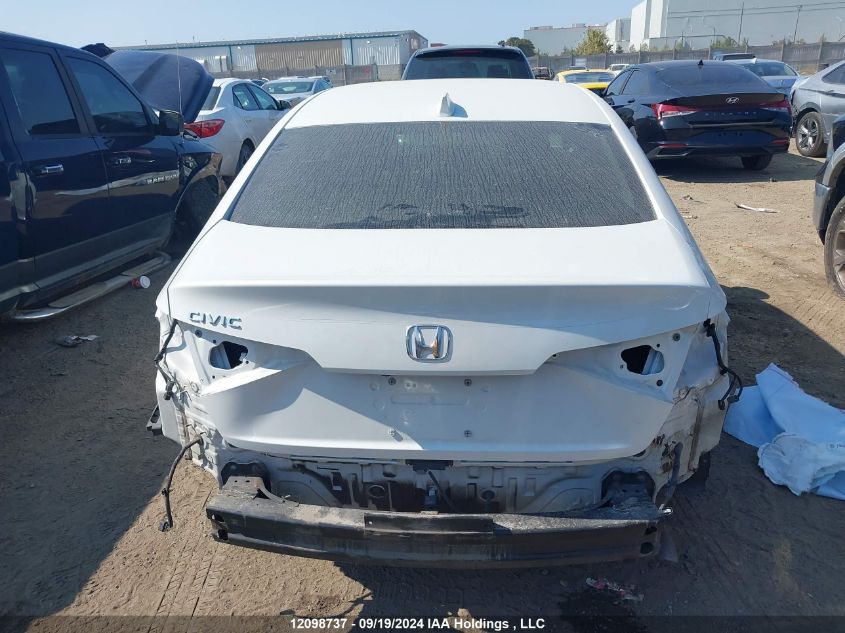 2HGFE2F33NH114216 2022 Honda Civic