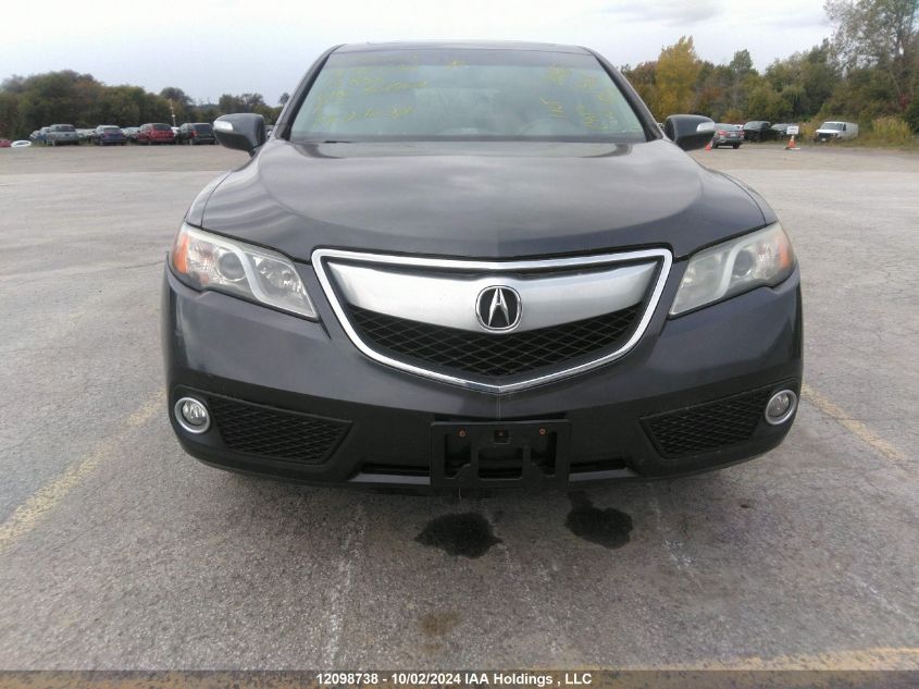 2013 Acura Rdx VIN: 5J8TB4H37DL801902 Lot: 12098738