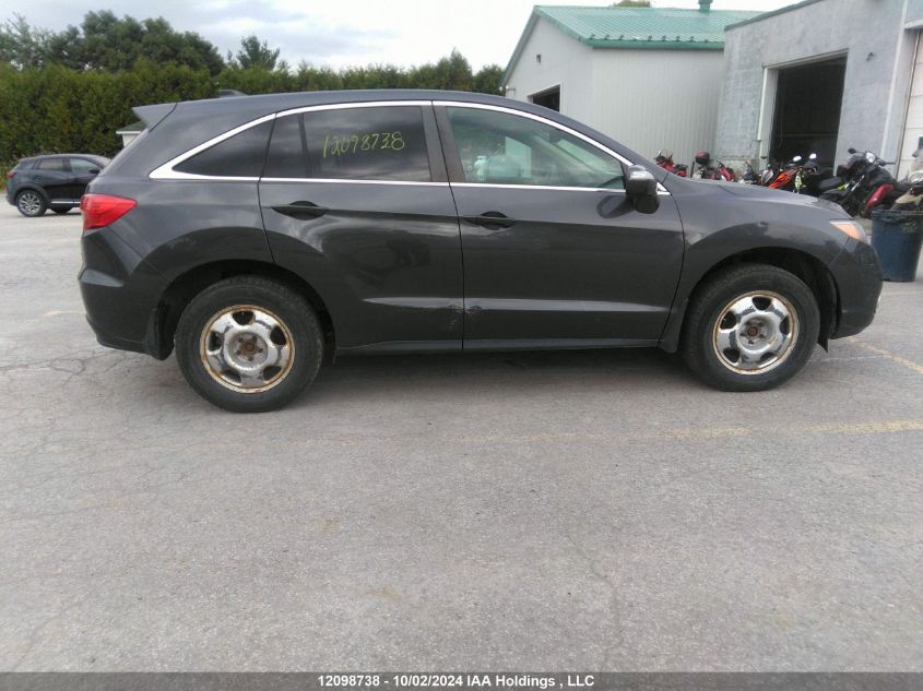 2013 Acura Rdx VIN: 5J8TB4H37DL801902 Lot: 12098738