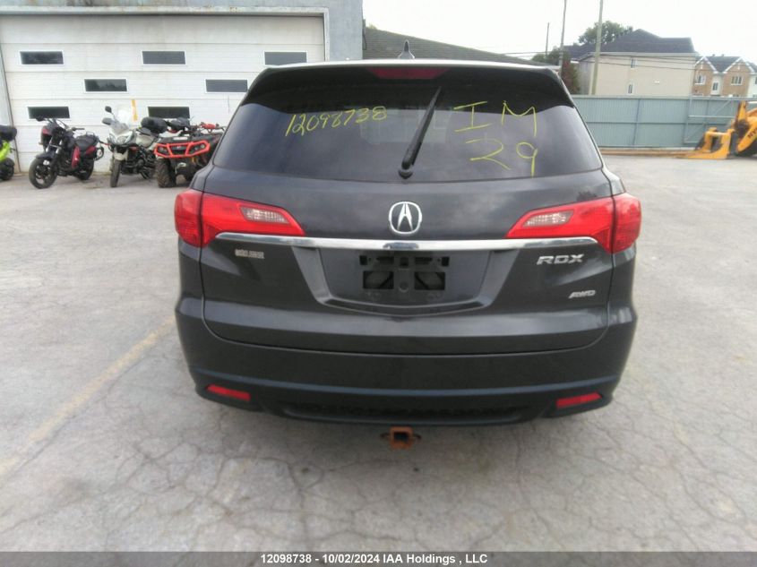 2013 Acura Rdx VIN: 5J8TB4H37DL801902 Lot: 12098738