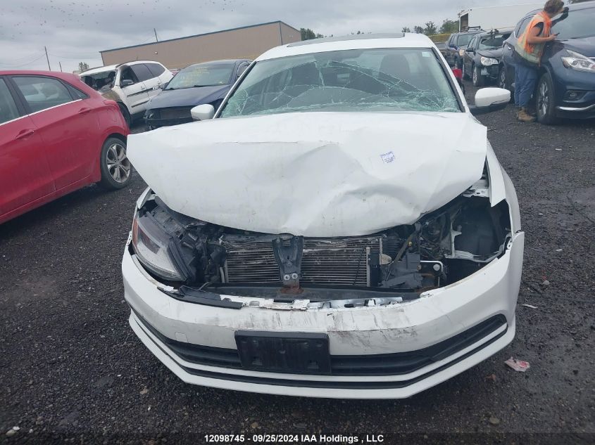 2017 Volkswagen Jetta Sedan VIN: 3VWDB7AJ1HM328044 Lot: 12098745