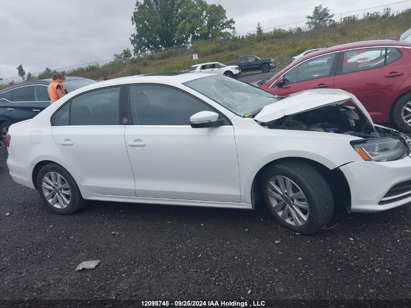 2017 Volkswagen Jetta Sedan VIN: 3VWDB7AJ1HM328044 Lot: 12098745