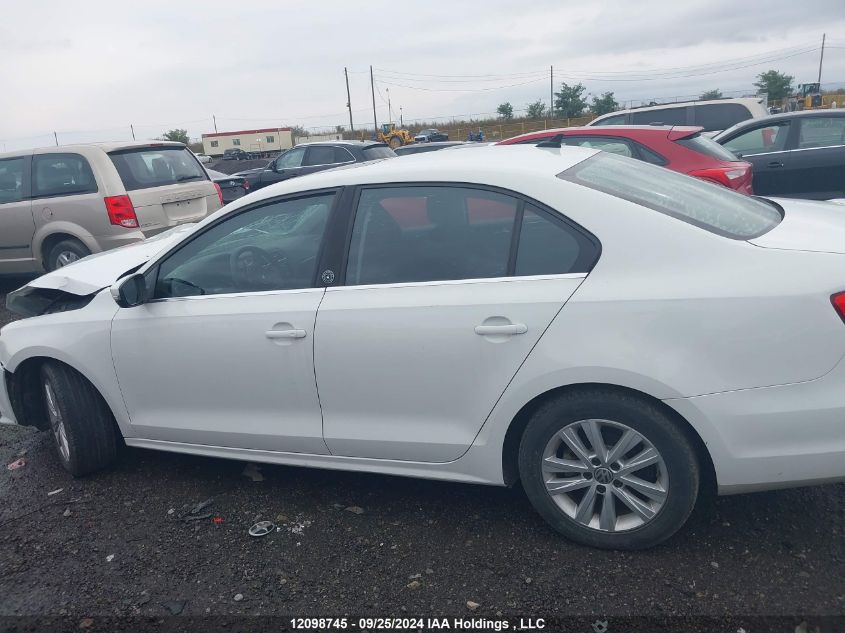 2017 Volkswagen Jetta Sedan VIN: 3VWDB7AJ1HM328044 Lot: 12098745