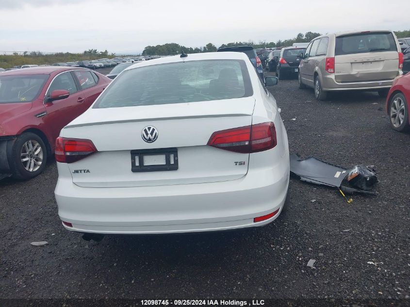 2017 Volkswagen Jetta Sedan VIN: 3VWDB7AJ1HM328044 Lot: 12098745