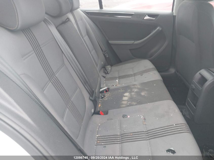 2017 Volkswagen Jetta Sedan VIN: 3VWDB7AJ1HM328044 Lot: 12098745