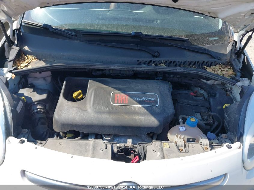 2014 Fiat 500L Trekking VIN: ZFBCFADH7EZ026697 Lot: 12098755