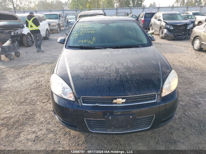 2008 Chevrolet Impala VIN: 2G1WB58K681271399 Lot: 12098757