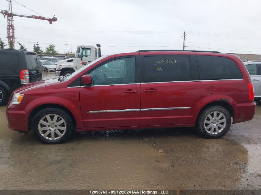 2C4RC1BG7ER241727 2014 Chrysler Town & Country Touring