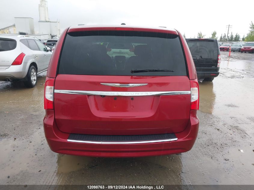 2C4RC1BG7ER241727 2014 Chrysler Town & Country Touring