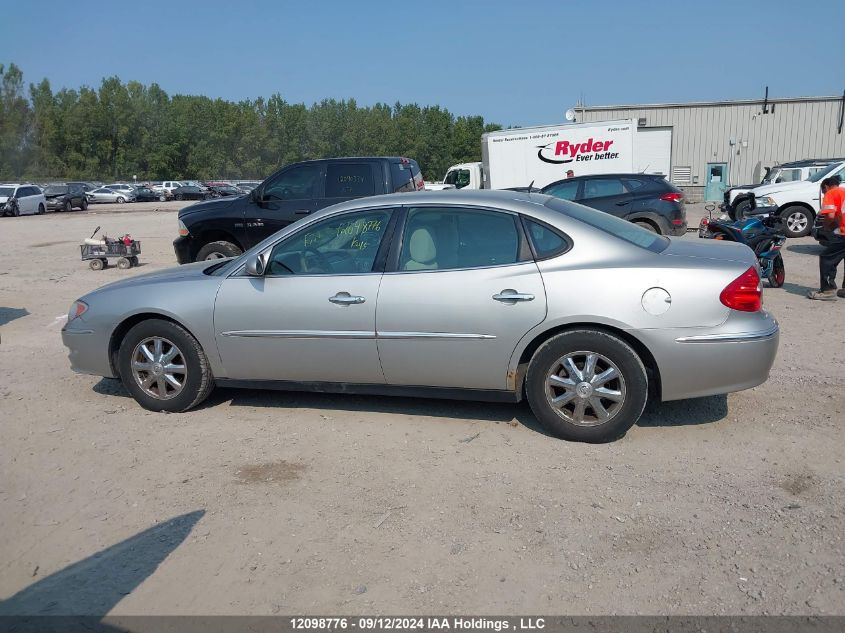 2008 Buick Allure VIN: 2G4WF582681190734 Lot: 12098776