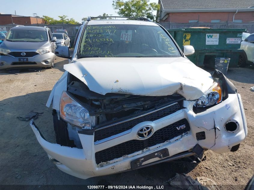 2010 Toyota Rav4 Limited VIN: 2T3DK4DV2AW021311 Lot: 12098777