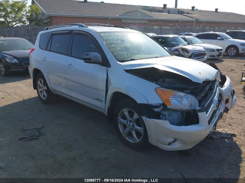 2010 Toyota Rav4 Limited VIN: 2T3DK4DV2AW021311 Lot: 12098777