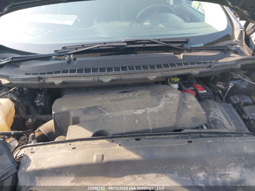 2017 Ford Edge Sport VIN: 2FMPK4AP8HBB99526 Lot: 12098782