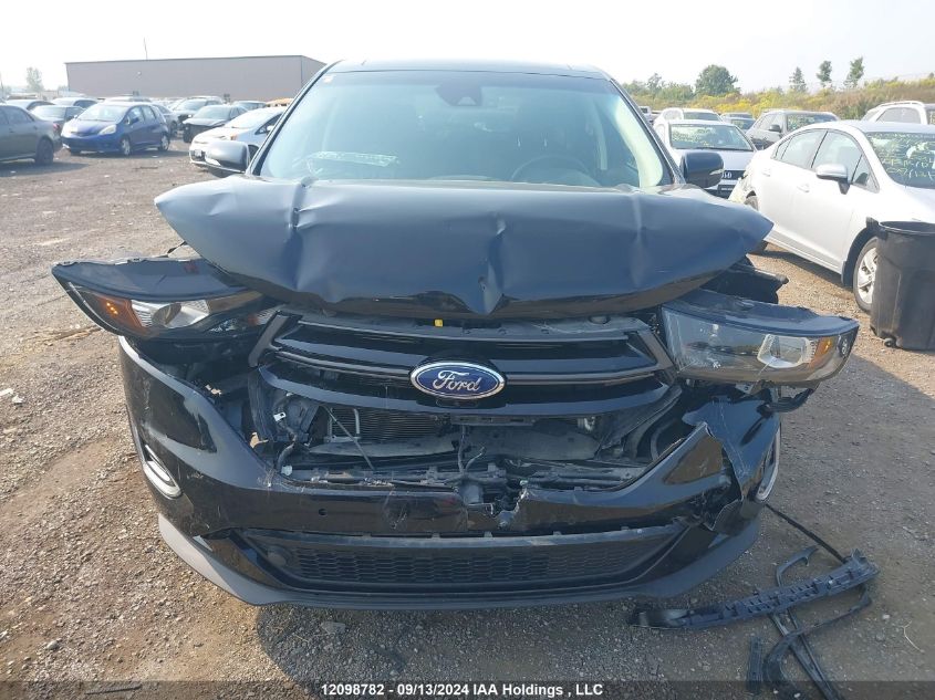 2017 Ford Edge Sport VIN: 2FMPK4AP8HBB99526 Lot: 12098782