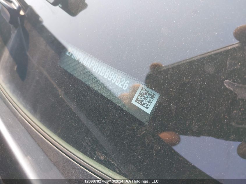 2017 Ford Edge Sport VIN: 2FMPK4AP8HBB99526 Lot: 12098782