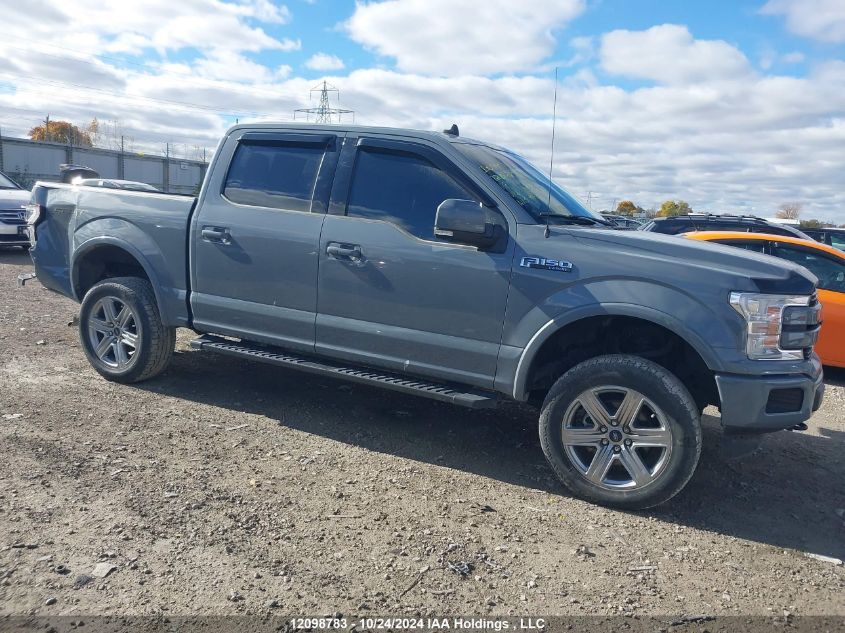 2019 Ford F-150 VIN: 1FTEW1EP7KFB40515 Lot: 12098783