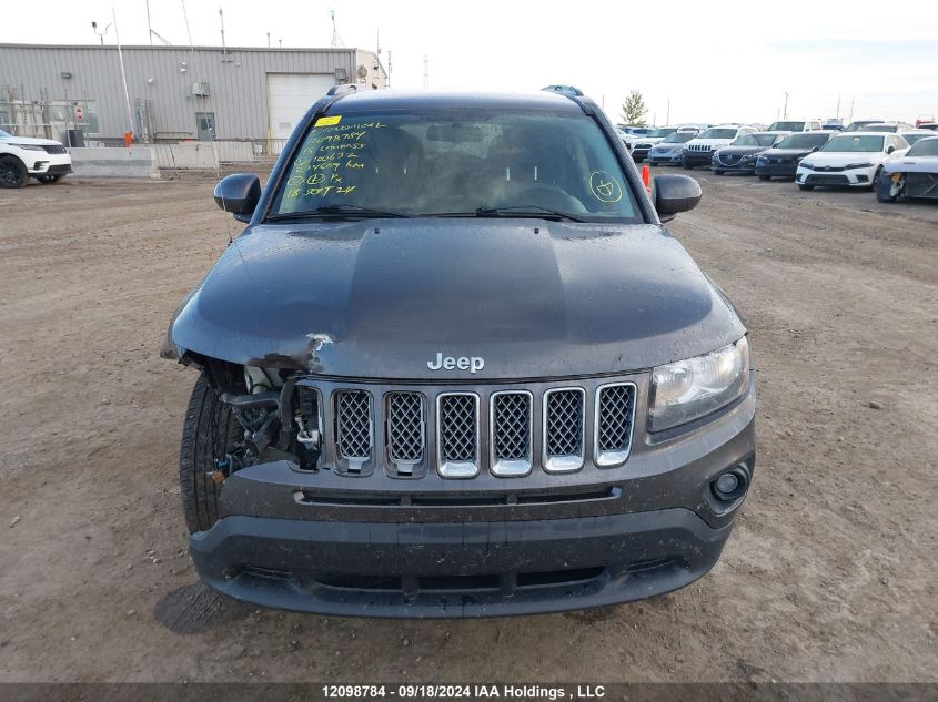 2015 Jeep Compass Sport/North VIN: 1C4NJDAB4FD100632 Lot: 12098784