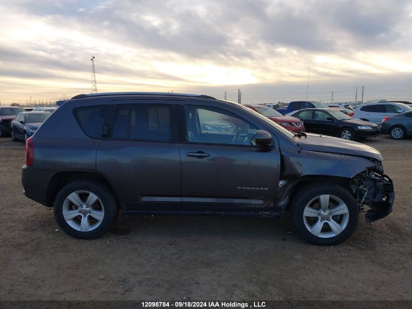 2015 Jeep Compass Sport/North VIN: 1C4NJDAB4FD100632 Lot: 12098784