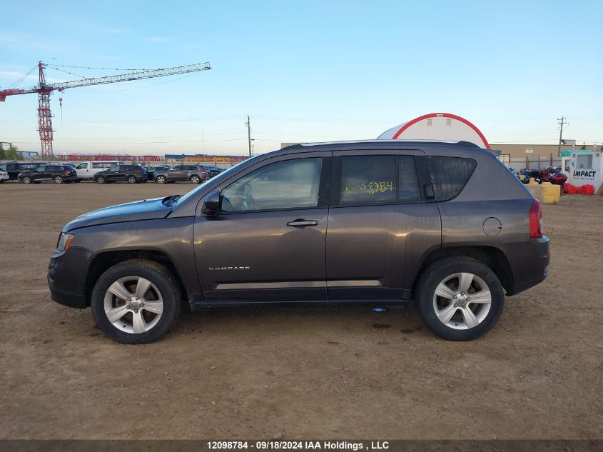 2015 Jeep Compass Sport/North VIN: 1C4NJDAB4FD100632 Lot: 12098784