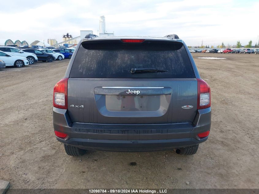 2015 Jeep Compass Sport/North VIN: 1C4NJDAB4FD100632 Lot: 12098784