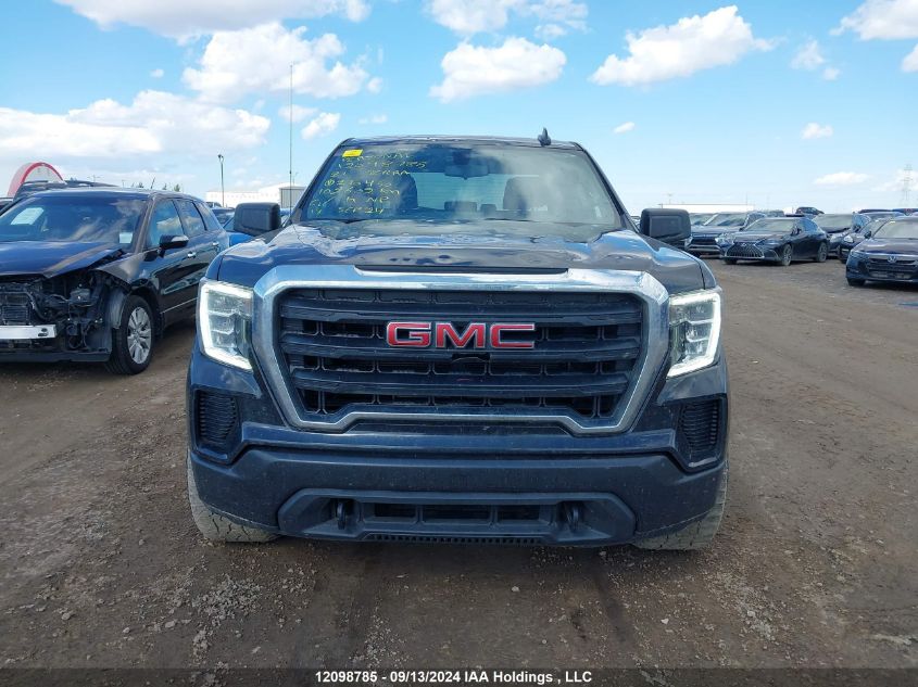 2021 GMC Sierra K1500 VIN: 3GTP9AEK9MG230450 Lot: 12098785