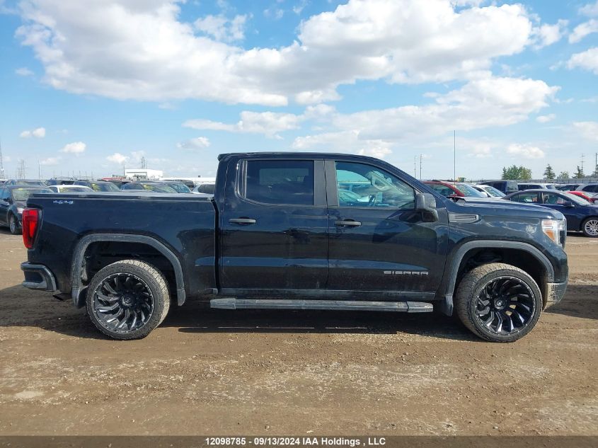 2021 GMC Sierra K1500 VIN: 3GTP9AEK9MG230450 Lot: 12098785