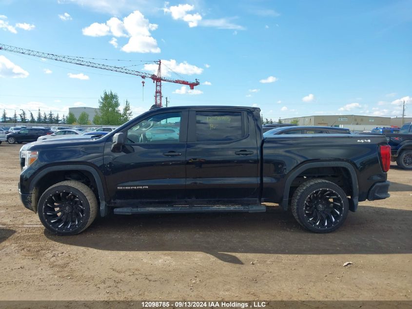 2021 GMC Sierra K1500 VIN: 3GTP9AEK9MG230450 Lot: 12098785