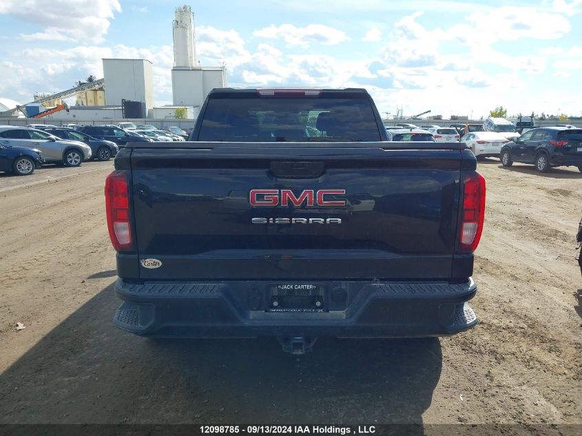 2021 GMC Sierra K1500 VIN: 3GTP9AEK9MG230450 Lot: 12098785