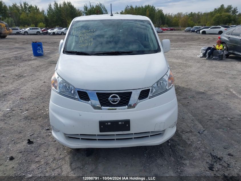 3N6CM0KN7JK703984 2018 Nissan Nv200 Compact Cargo