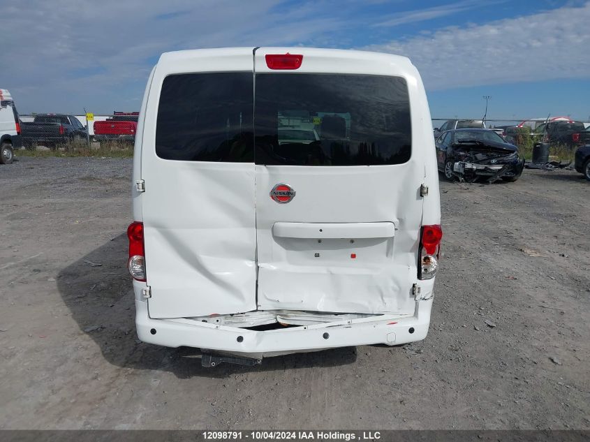 3N6CM0KN7JK703984 2018 Nissan Nv200 Compact Cargo