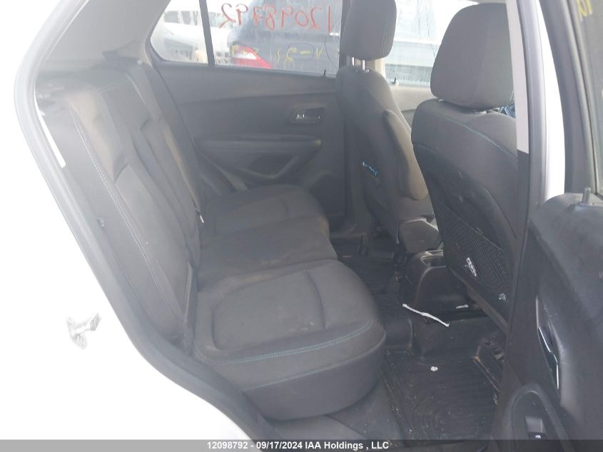 3GNCJLEB8EL211504 2014 Chevrolet Trax