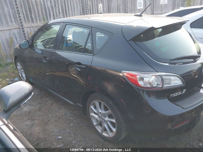 2012 Mazda Mazda3 VIN: JM1BL1M53C1625812 Lot: 12098794