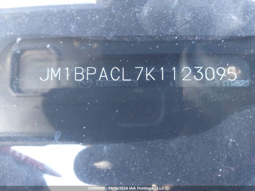 JM1BPACL7K1123095 2019 Mazda Mazda3