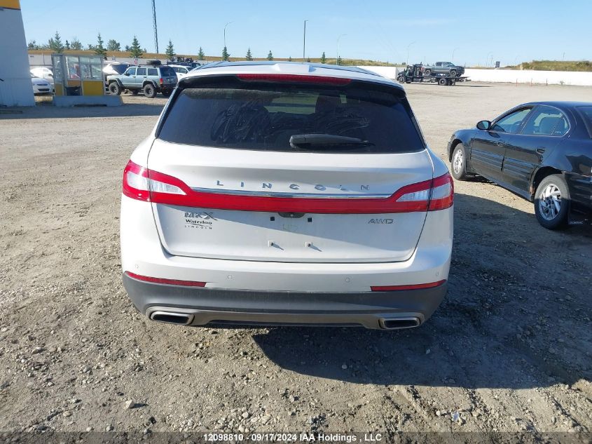 2016 Lincoln Mkx Reserve VIN: 2LMTJ8LR2GBL38978 Lot: 12098810