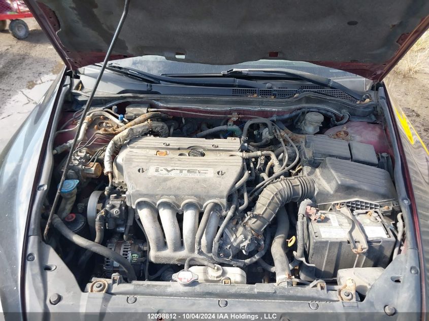 2004 Honda Accord VIN: 1HGCM56654A804564 Lot: 12098812