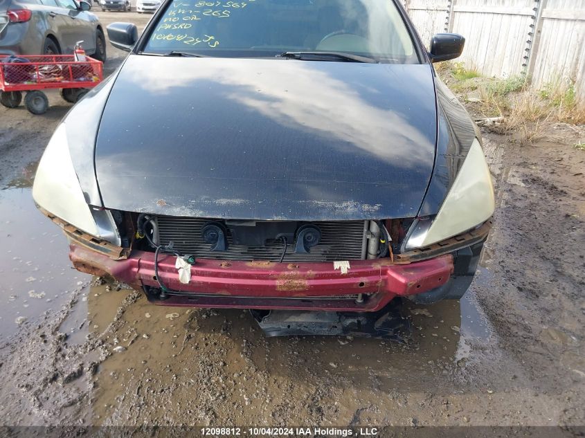 2004 Honda Accord VIN: 1HGCM56654A804564 Lot: 12098812