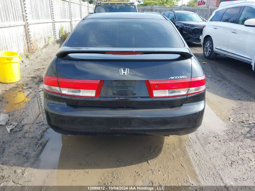 2004 Honda Accord VIN: 1HGCM56654A804564 Lot: 12098812