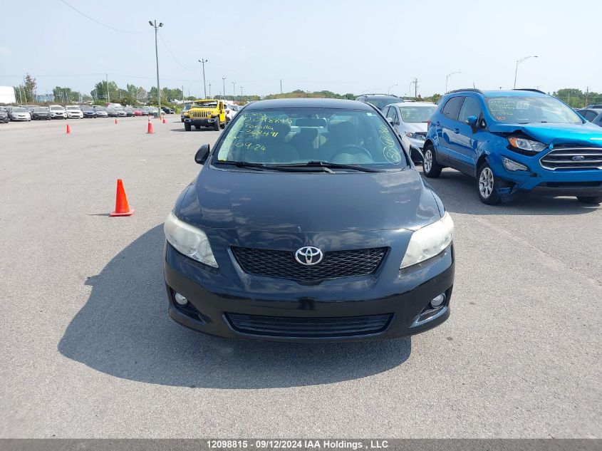2010 Toyota Corolla S/Le/Xle VIN: 2T1BU4EE8AC368491 Lot: 12098815