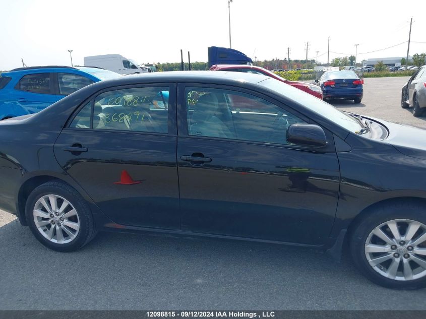 2010 Toyota Corolla S/Le/Xle VIN: 2T1BU4EE8AC368491 Lot: 12098815