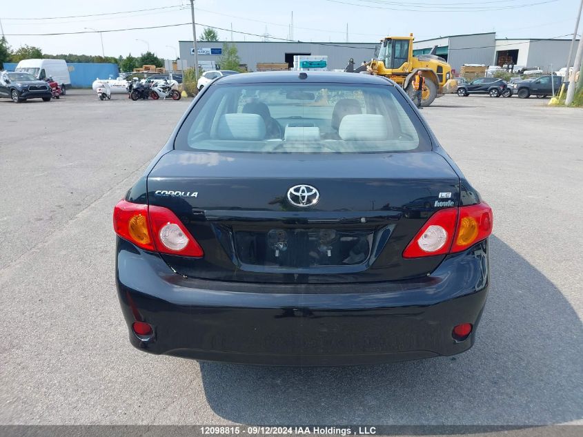 2010 Toyota Corolla S/Le/Xle VIN: 2T1BU4EE8AC368491 Lot: 12098815